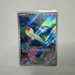 Wiglett 206/198 Illustration Rare Scarlet & Violet Pokemon Holo NM/M - Image 1