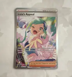 The Pokemon Company Lisia's Appeal 246/191 SV08 Special Illustration Rare Foil - Image 1