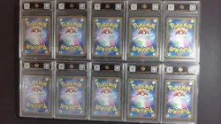 10x TOC 10 PRISTINE JPN Pokemon Eeveelutions ex Pikachu ex Charizard ex Lot LN05 - Image 2