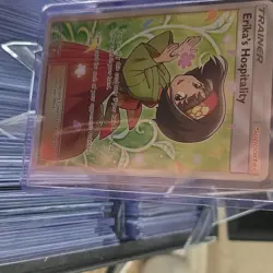 Erika's Hospitality 174/181 Ultra Rare Holo Full Art Trainer English Sm-Team Up - Image 2
