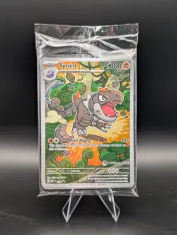 Pokemon Tyrunt MEP/070 Perfect Order Pokemon Center Black Star Promo (Sealed) - Image 1