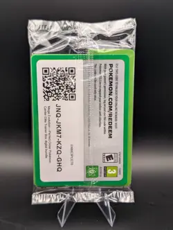 Pokemon Tyrunt MEP/070 Perfect Order Pokemon Center Black Star Promo (Sealed) - Image 2