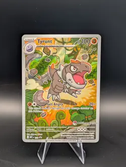 Tyrunt - 070 (Pokemon Center Exclusive) 070 Me: Mega Evolution Promo Holo NM - Image 1