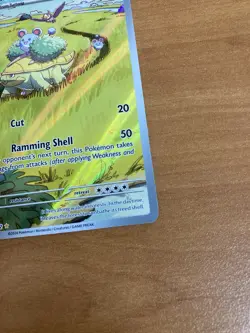 Pokemon Grotle Illustration Rare Holo 164/162 SV05 Temporal Forces NM Fast Ship - Image 3