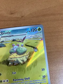 Pokemon Grotle Illustration Rare Holo 164/162 SV05 Temporal Forces NM Fast Ship - Image 4