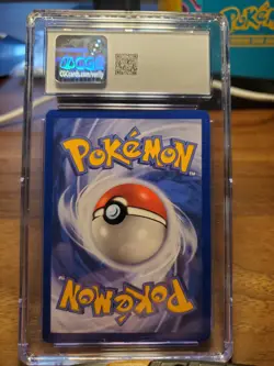 Pokemon Team Rocket's Meowth 18 Black Star Promo CGC 10 League Wotc 2000 - Image 2