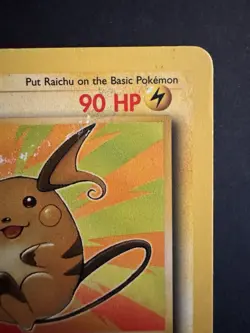 Pokemon Raichu 29/62 Base Set 1st Edition Non Holo Vintage WOTC - Image 4