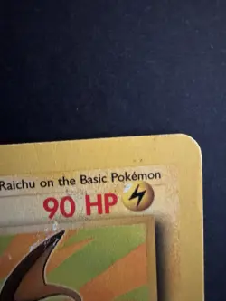 Pokemon Raichu 29/62 Base Set 1st Edition Non Holo Vintage WOTC - Image 5