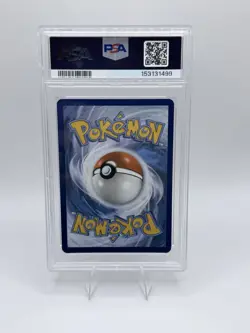 2025 POKEMON JTG EN-JOURNEY TOGETHER ILLUSTRATION RARE #162 WAILORD PSA 9 - Image 2