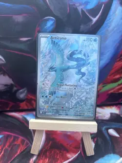 Pokemon Journey Together Articuno 161/159 Illustration Rare - Image 1