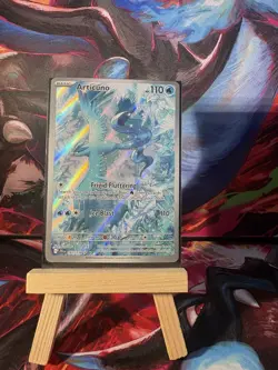 Pokemon Journey Together Articuno 161/159 Illustration Rare - Image 3