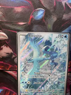 Pokemon Journey Together Articuno 161/159 Illustration Rare - Image 5