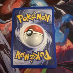 Pokemon TCG Rockets Hitmonchan Holo Rare Card 11/132 Gym Heroes Swirl NM - Image 3