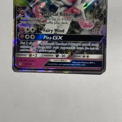 Pokemon Sylveon GX 92/145 SM Guardians Rising Ultra Rare Full Art Lp - Image 3