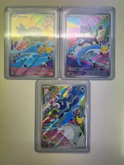 Pokemon 2026 First Partner Collection Series 1 Promos Rowlet Litten Popplio - Image 1