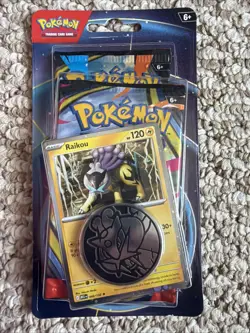 Pokemon TCG: Mega Evolution & Phantasmal Flames 2-Pack Blister, Raikou New - Image 1