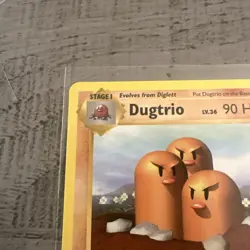 Pokemon Dugtrio XY Evolutions #56/108 Rare, Raw LP++. Sharp SEE PICS - Image 3