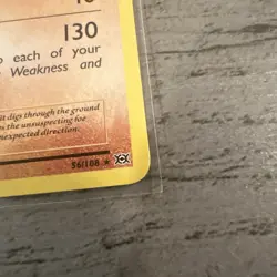 Pokemon Dugtrio XY Evolutions #56/108 Rare, Raw LP++. Sharp SEE PICS - Image 5