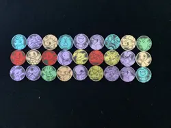 2025 Pokemon TCG S-Chinese Collection 151C Charmander Chansey Coin Lot*27 JA75 - Image 1