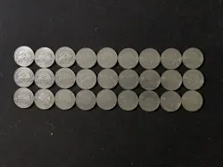 2025 Pokemon TCG S-Chinese Collection 151C Charmander Chansey Coin Lot*27 JA75 - Image 2