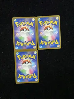 2026 Pokemon TCG Japanese Ninja Spinner M4 109/083 SR Philippe Holo Lot*3 JA75 - Image 2