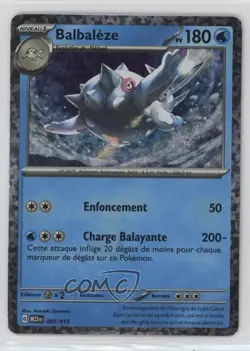 Cetitan French Confetti Holo Pokemon McDonald's Collection 2023 #005 - Image 1