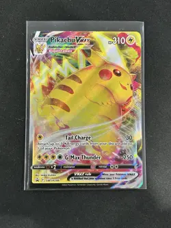 Pikachu VMAX SWSH286 Pokemon TCG Sword & Shield Black Star Promo NM - Image 1