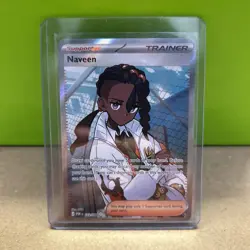 Pokemon Trainer Naveen Ultra Rare Holo Perfect Order 112/088 - Image 1