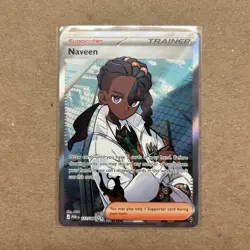 Pokemon Trainer Naveen Ultra Rare Holo Perfect Order 112/088 - Image 2