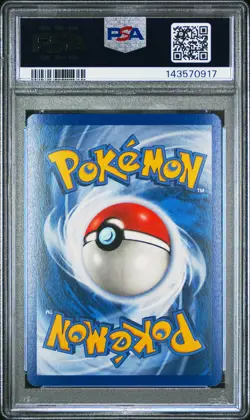 2005 POKEMON EX DEOXYS #57 CORPHISH-REVERSE FOIL PSA 7 - Image 2