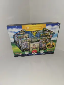 Pokemon TCG Pokemon Go Special Collection Team Instinct Sealed Box - Image 1