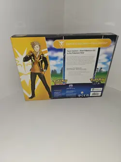 Pokemon TCG Pokemon Go Special Collection Team Instinct Sealed Box - Image 3