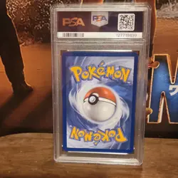 Pokemon Latias ex Ultra Rare Sv08: Surging Sparks Holo 220/191 PSA 8 EN - Image 2