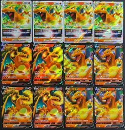 Charizard RR V RRR VSTAR Pokemon S-Chinese Full Art Holo Lot*12 TCG NE40 - Image 1