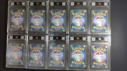 10x TOC 10 PRISTINE JPN Pokemon Eeveelutions ex Pikachu ex Charizard ex Lot LN05 - Image 2