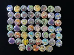 2025 Pokemon TCG S-Chinese Gem Pack Pikachu Meowth Badge Holo Lot*53 JA75 - Image 1
