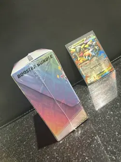 Pokemon TCG Prismatic Evolutions Booster Bundle and a Mega Kangaskhan EX Holo - Image 3