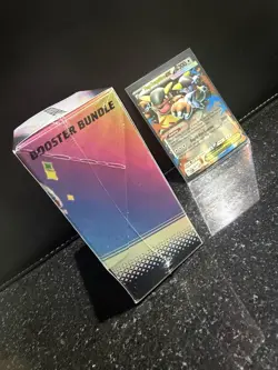Pokemon TCG Prismatic Evolutions Booster Bundle and a Mega Kangaskhan EX Holo - Image 4