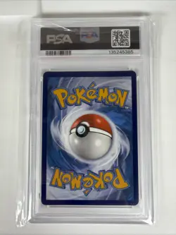 2021 Pokemon SWSH Fusion Strike Vmax Gengar 157/264 PSA 9 Mint - Image 3