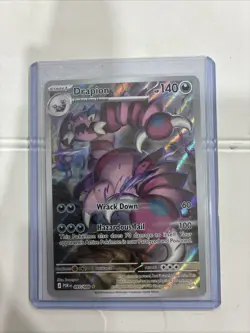 2026 Pokemon Drapion - 97/88 Perfect Order Illustration Rare NM - Image 1