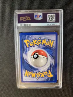 1999 Pokemon Game 24 Charmeleon PSA 8 WoTC - Image 2