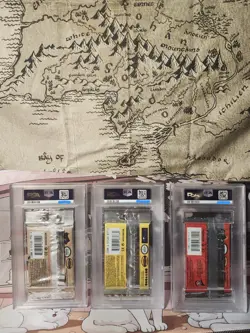 Wizards of the Coast PSA Sealed Pokemon Booster Packs Fossil Jungle base sets - Image 2