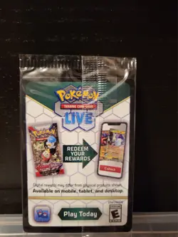 Glaceon EX Prismatic Evolutions STAMPED Sealed Promo Card 026/131 Surprise Box - Image 2