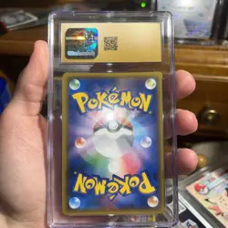 CGC 10 PRISTINE Japanese Mewtwo GX 017/024 Detective Pikachu SMP2 Pokemon Card - Image 2