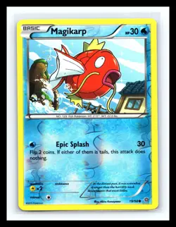 💥 2015 Pokemon XY - Ancient Origins Reverse Foil #19 - Magikarp - Image 1