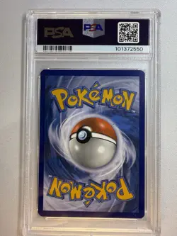 Lusamine 110/111 S&M Crimson Invasion Full Art Trainer PSA 9 Pokemon Card - Image 2