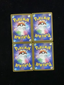 2026 Pokemon TCG Japanese Ninja Spinner M4 094/083 AR Tauros Holo Lot*4 JA75 - Image 2