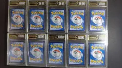 10x OCD 10 Graded Pokemon Chinese Charizard ex Mewtwo Gengar Card Lot LN05 - Image 2