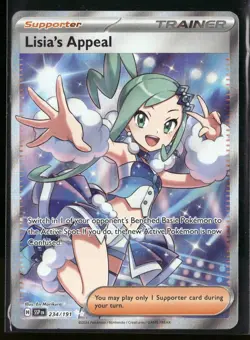 Lisia's Appeal 234/191 Ultra Rare Surging Sparks Pokemon NM/M - Image 1