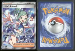 Lisia's Appeal 234/191 Ultra Rare Surging Sparks Pokemon NM/M - Image 3